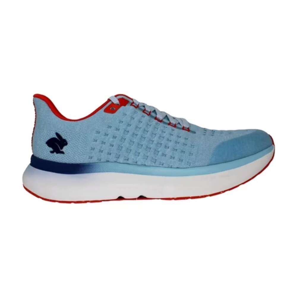 Rabbit Mens Dream Chaser Running Shoes Size 9 Crystal Blue Athletic Sneakers NIB